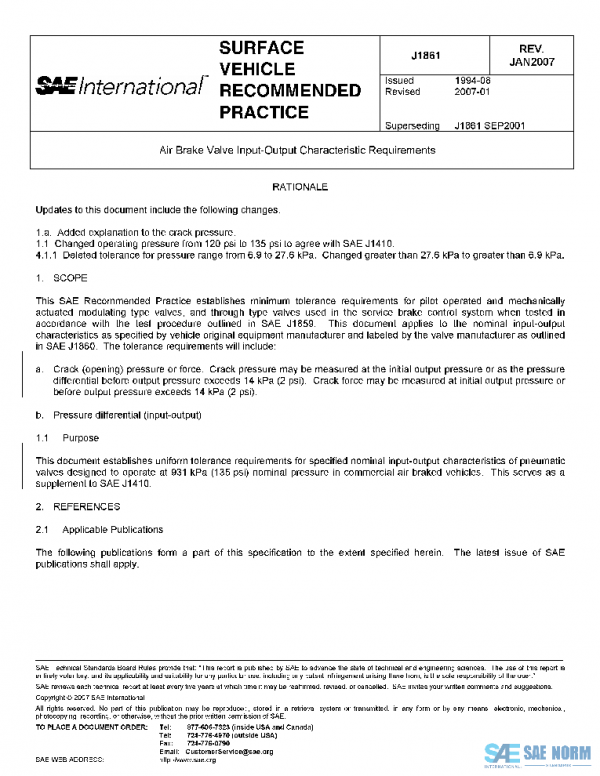 SAE J1861_200701 PDF
