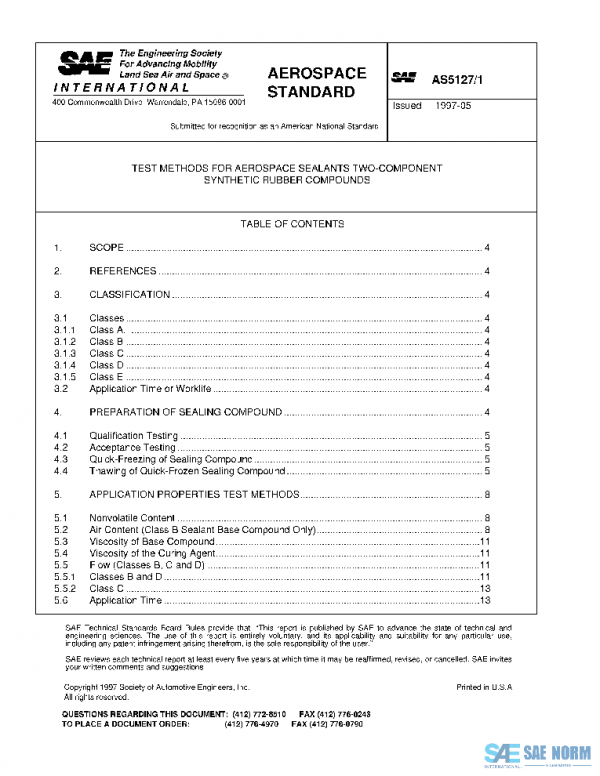 SAE AS5127/1 PDF