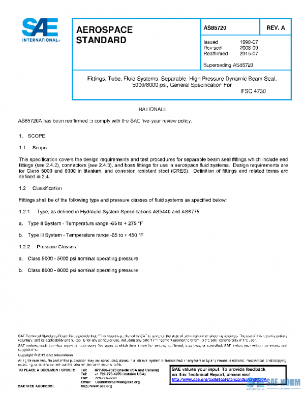 SAE AS85720A PDF
