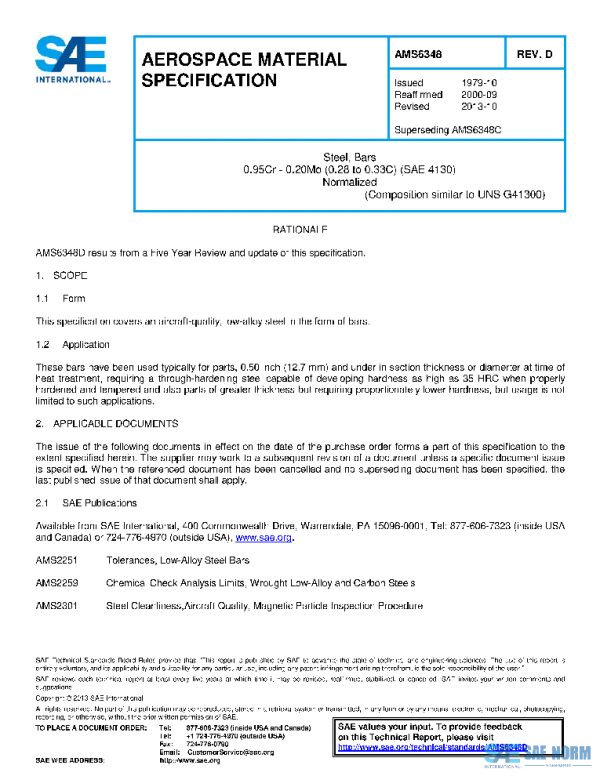 SAE AMS6348D PDF