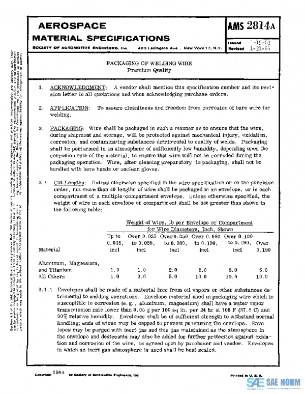 SAE AMS2814A PDF
