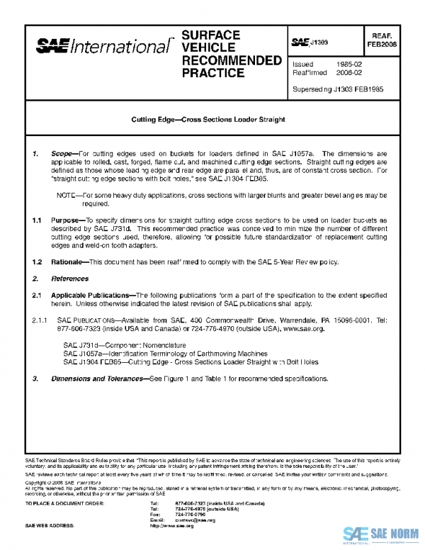 SAE J1303_200602 PDF