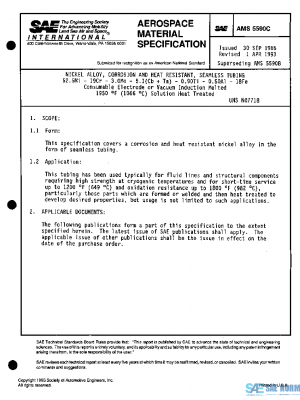 SAE AMS5590C PDF