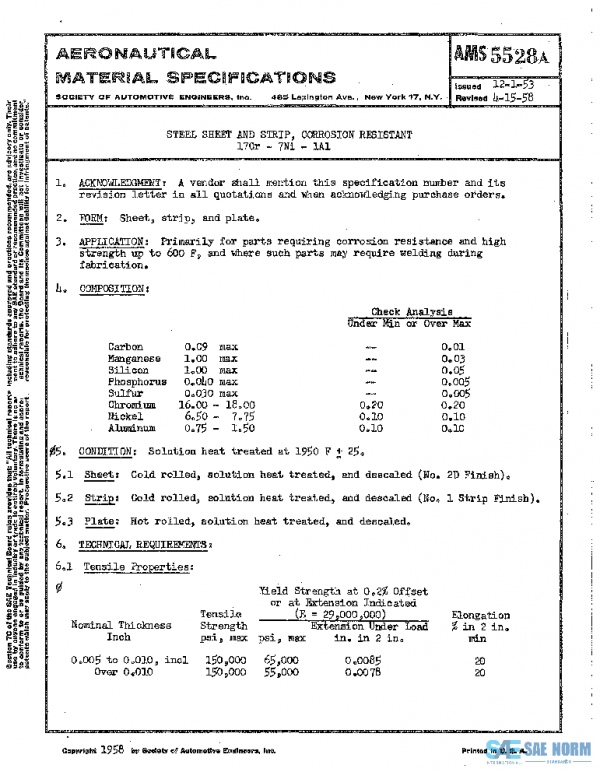 SAE AMS5528A PDF SAE AMS5528A PDF