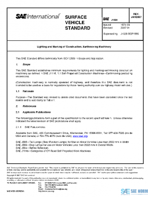 SAE J1029_200701 PDF