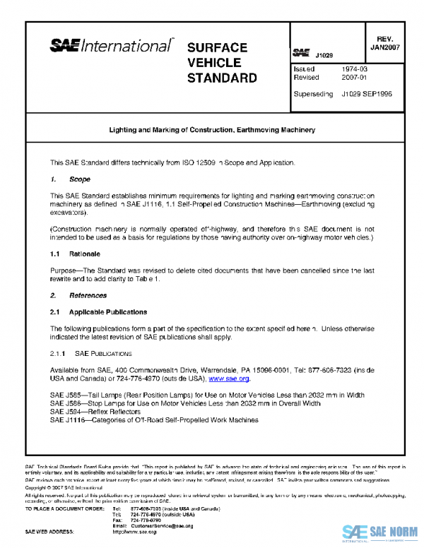 SAE J1029_200701 PDF