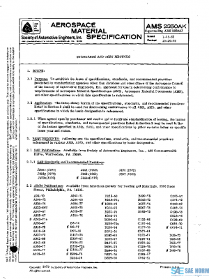 SAE AMS2350AK PDF