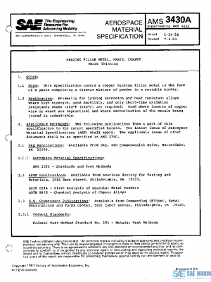 SAE AMS3430A PDF