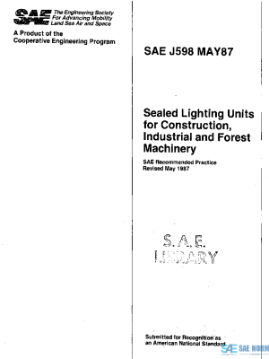 SAE J598_198705 PDF
