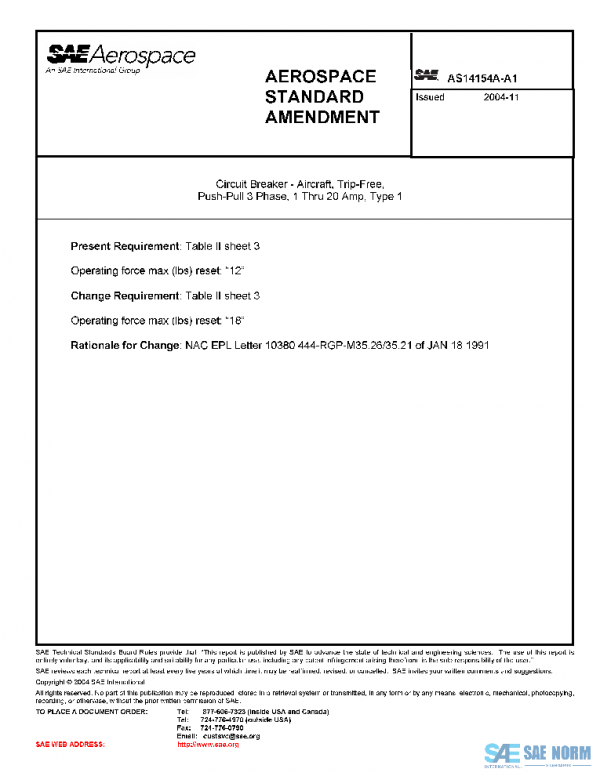 SAE AS14154A_A1 PDF