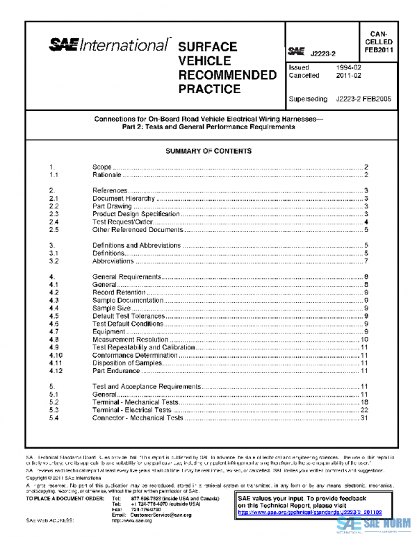 SAE J2223/2_201102 PDF