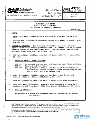 SAE AMS4376E PDF
