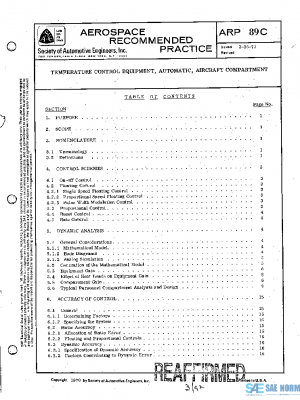 SAE ARP89C PDF