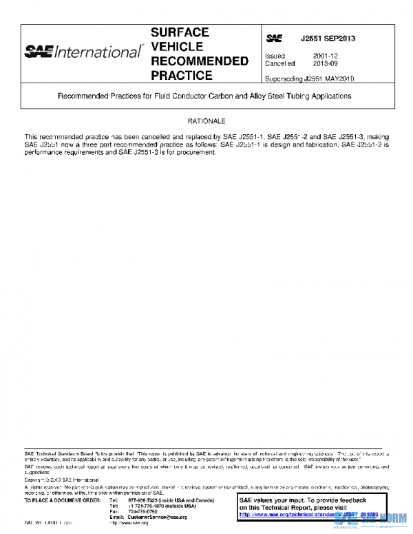 SAE J2551_201309 PDF