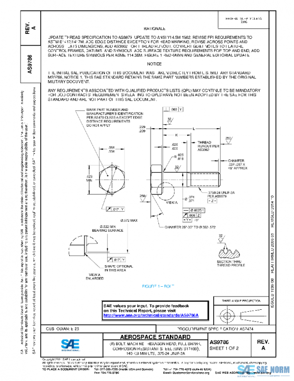SAE AS9786A PDF