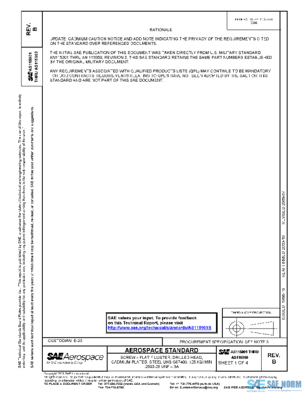 SAE AS115901B PDF