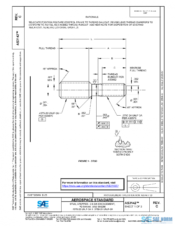SAE AS3142C PDF