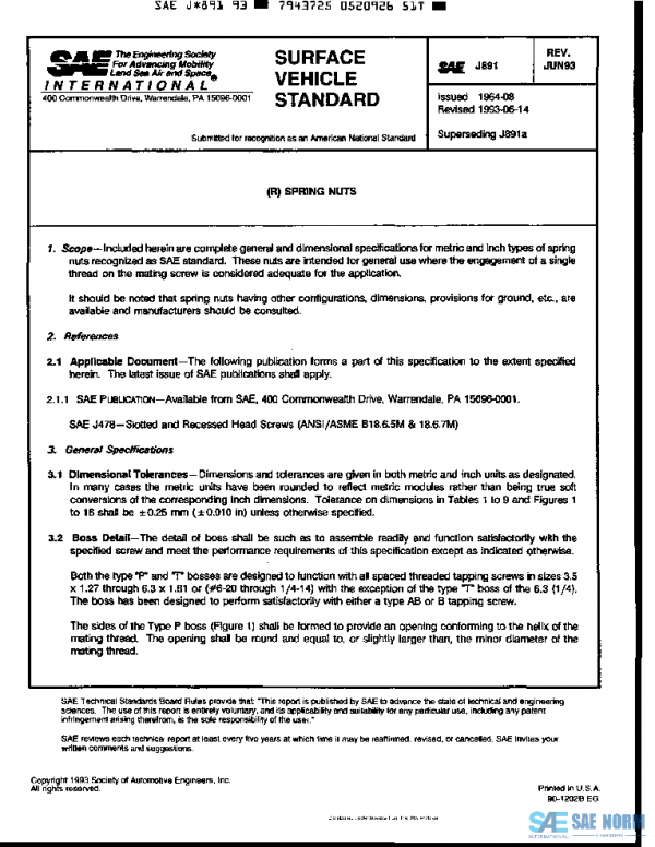 SAE J891_199306 PDF