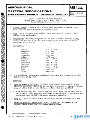 SAE AMS5756 PDF