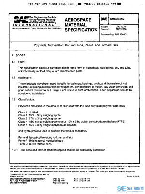 SAE AMS3644D PDF