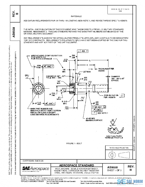 SAE AS9558B PDF
