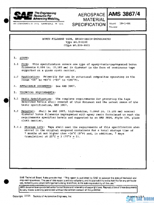 SAE AMS3867/4 PDF