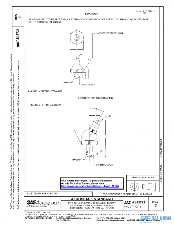 SAE AS15721C PDF