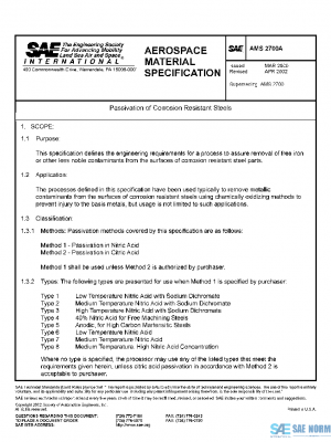 SAE AMS2700A PDF