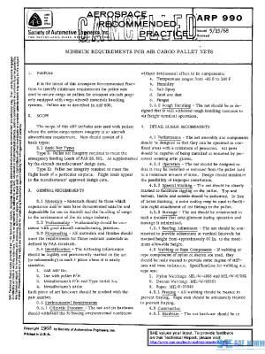 SAE ARP990 PDF