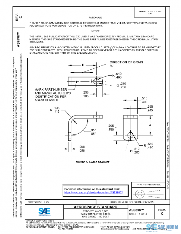 SAE AS9596C PDF