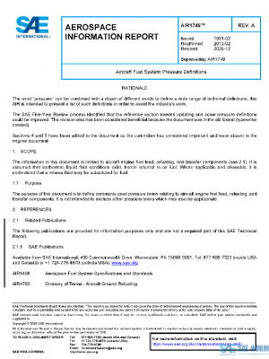 SAE AIR1749A PDF