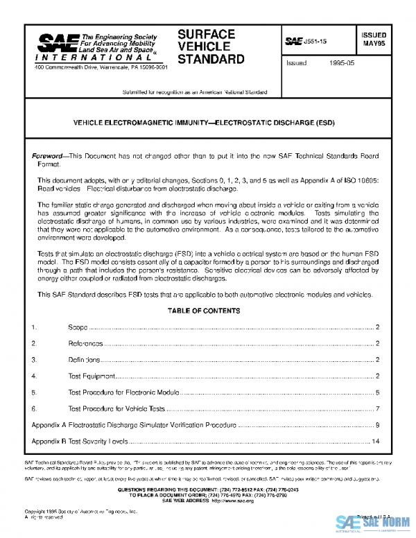 SAE J551/15_199505 PDF