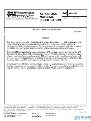 SAE AMSI538 PDF