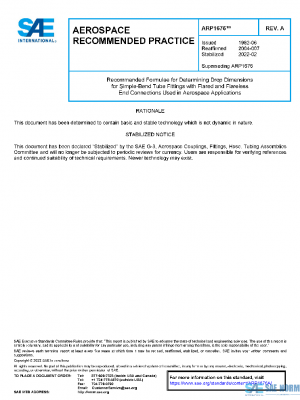 SAE ARP1676A PDF
