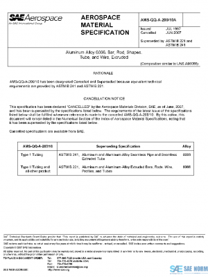 SAE AMSQQA200/10A PDF