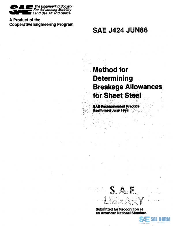 SAE J424_198606 PDF SAE J424_198606 PDF