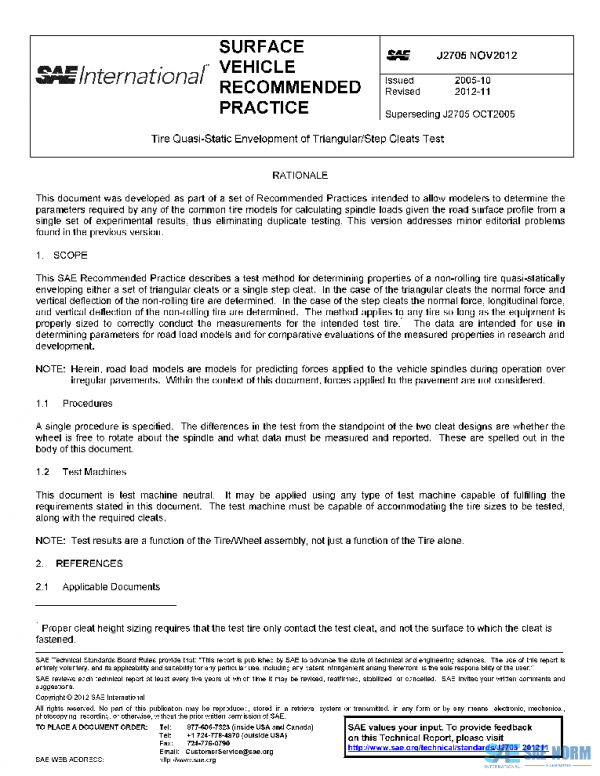SAE J2705_201211 PDF