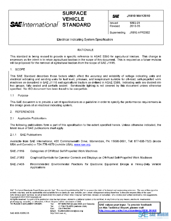 SAE J1810_201005 PDF