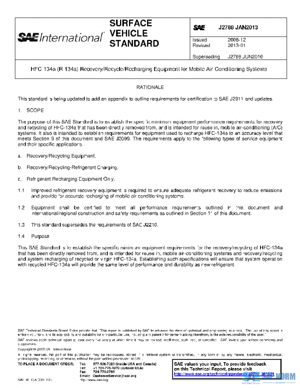 SAE J2788_201301 PDF