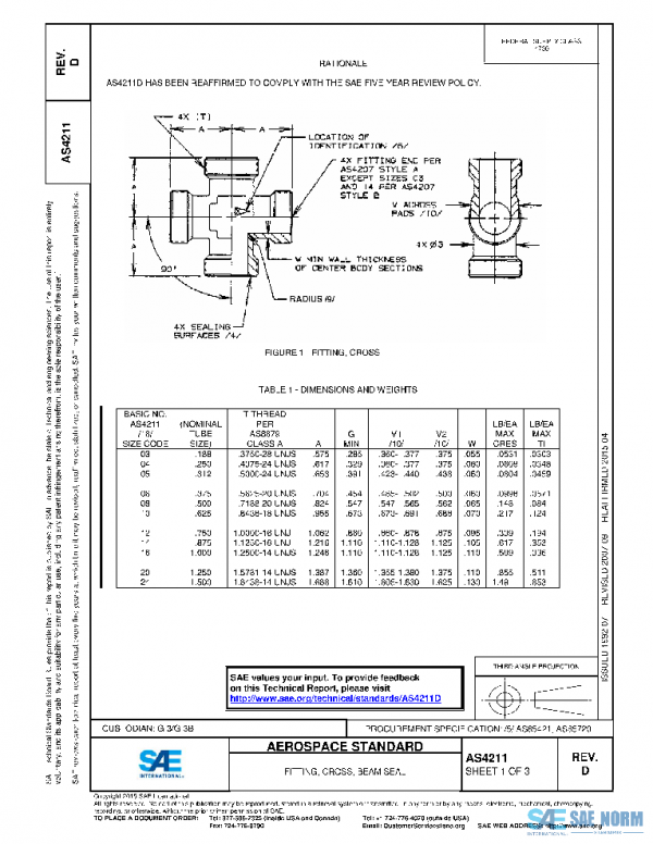 SAE AS4211D PDF