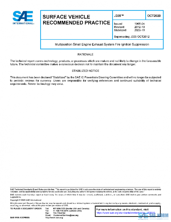 SAE J335_202010 PDF
