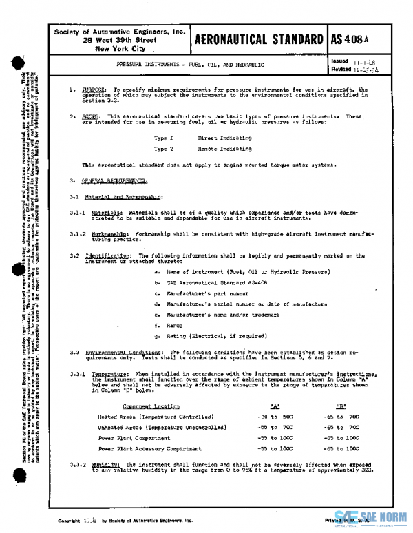SAE AS408A PDF