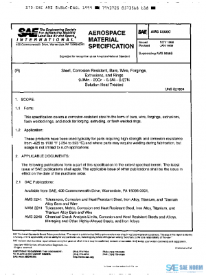 SAE AMS5656C PDF