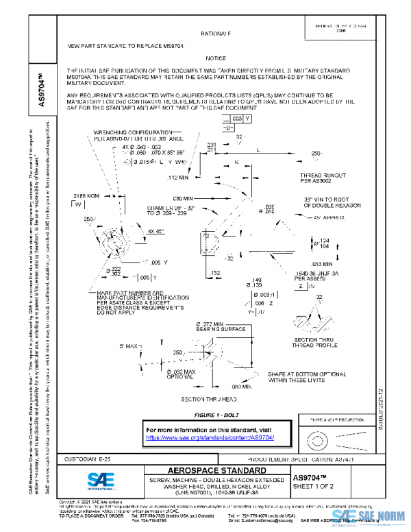 SAE AS9704 PDF