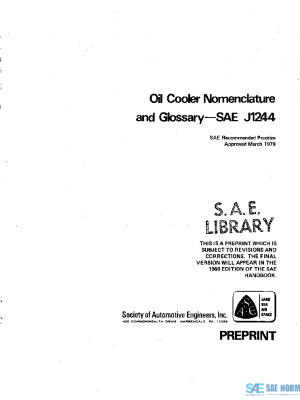 SAE J1244_197903 PDF
