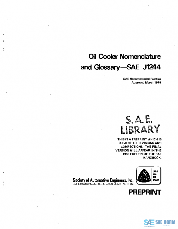 SAE J1244_197903 PDF