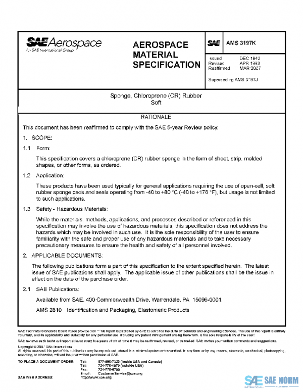 SAE AMS3197K PDF