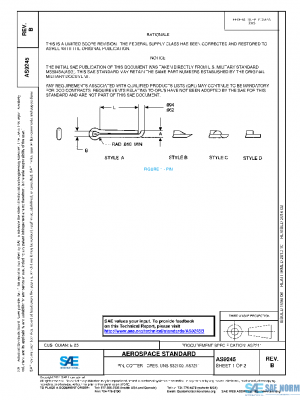 SAE AS9245B PDF