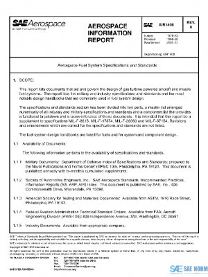 SAE AIR1408A PDF