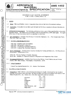 SAE AMS4452 PDF